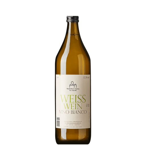 Vino Bianco Weißwein Literflasche (2022) buy at Gerardo [en]