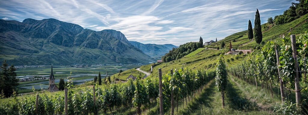 Südtirol-Trentino Weinregion