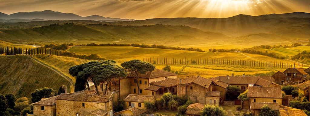 Toskana Weinregion